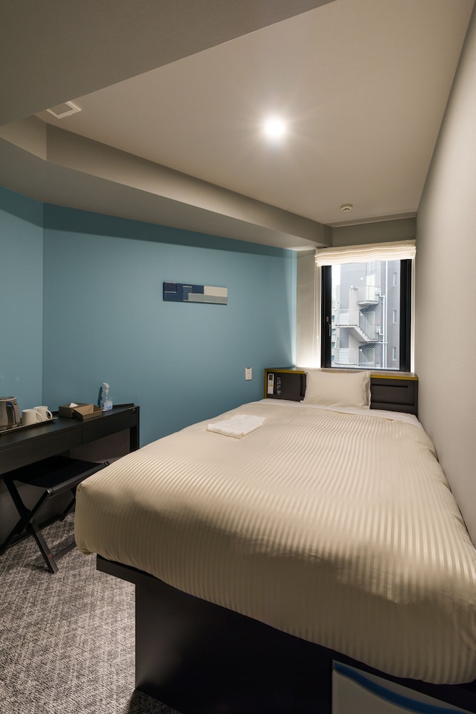デラックス ダブルルーム 禁煙 客室3 | イチホテル東京八丁堀
