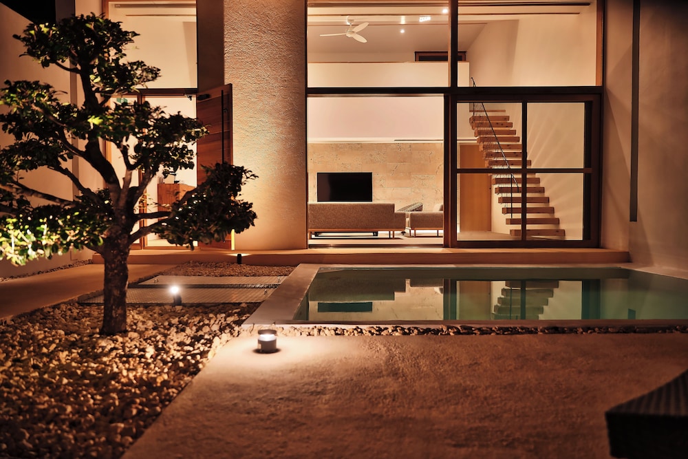 ラグジュアリー ヴィラ 1 ベッドルーム プライベートプール プールビュー 客室3 | Secret Villas by Relapool