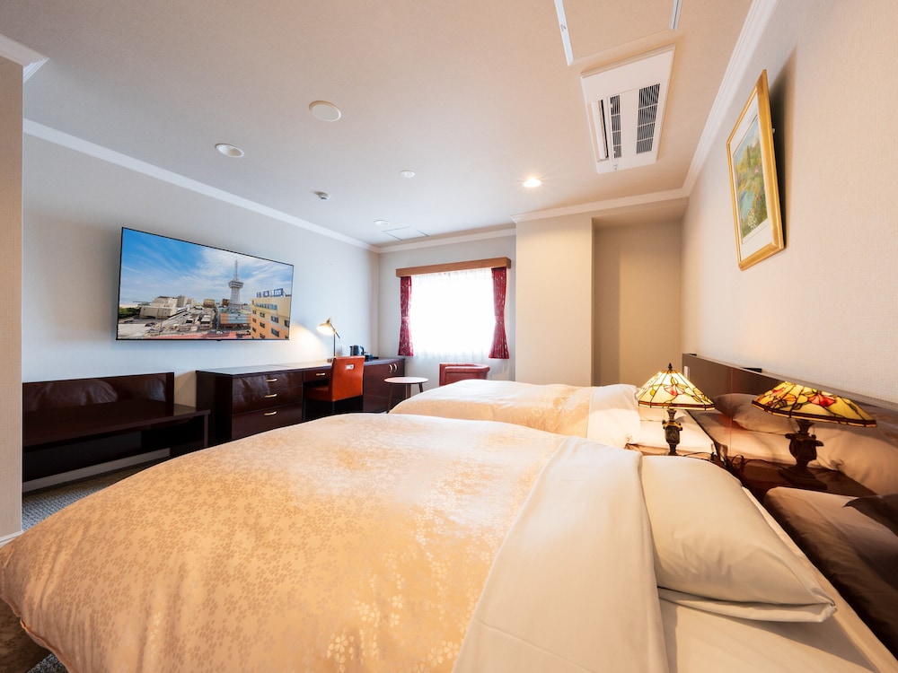 スタンダードツイン［38㎡］ 客室3 | ホテル三泉閣