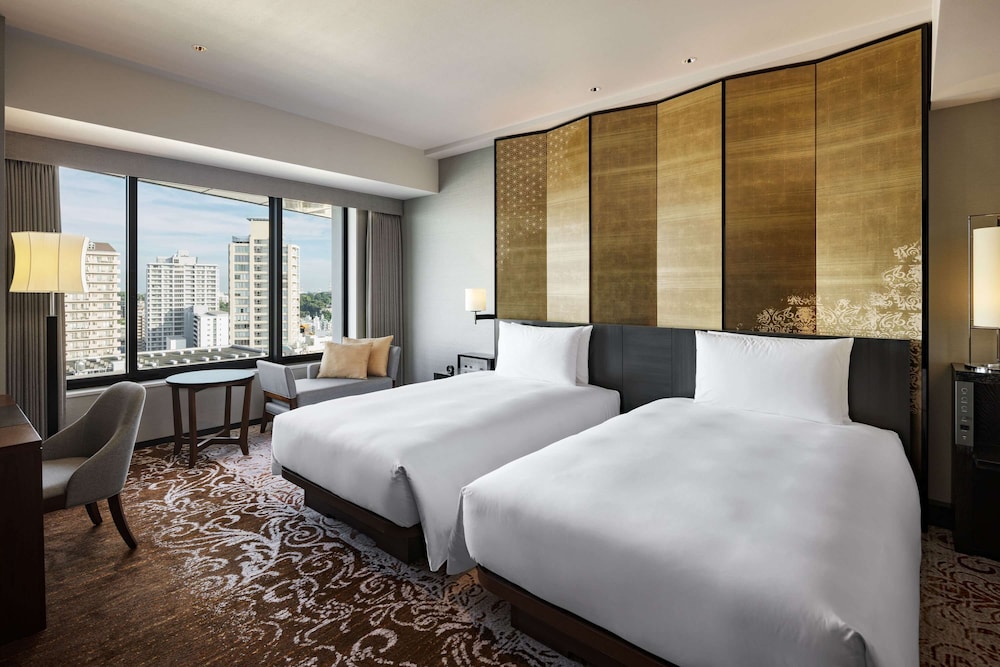 クラブ ルーム シングルベッド 2 台 (Club Access) | ハイアットリージェンシー 横浜