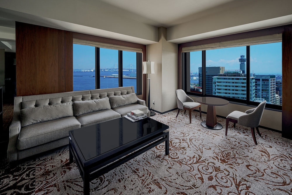 ベイビュースイート ツイン 2台 部屋からの景観0 | ハイアットリージェンシー 横浜