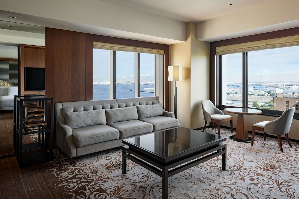 ベイビュースイート ツイン 2台 客室3 | ハイアットリージェンシー 横浜