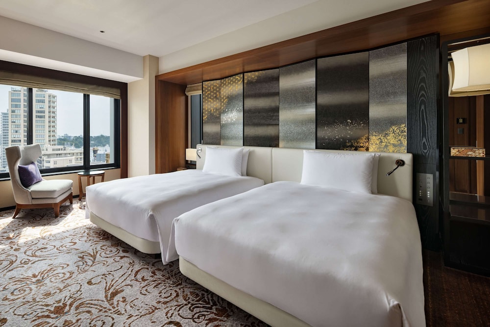 リージェンシースイート ツイン 2台 | ハイアットリージェンシー 横浜