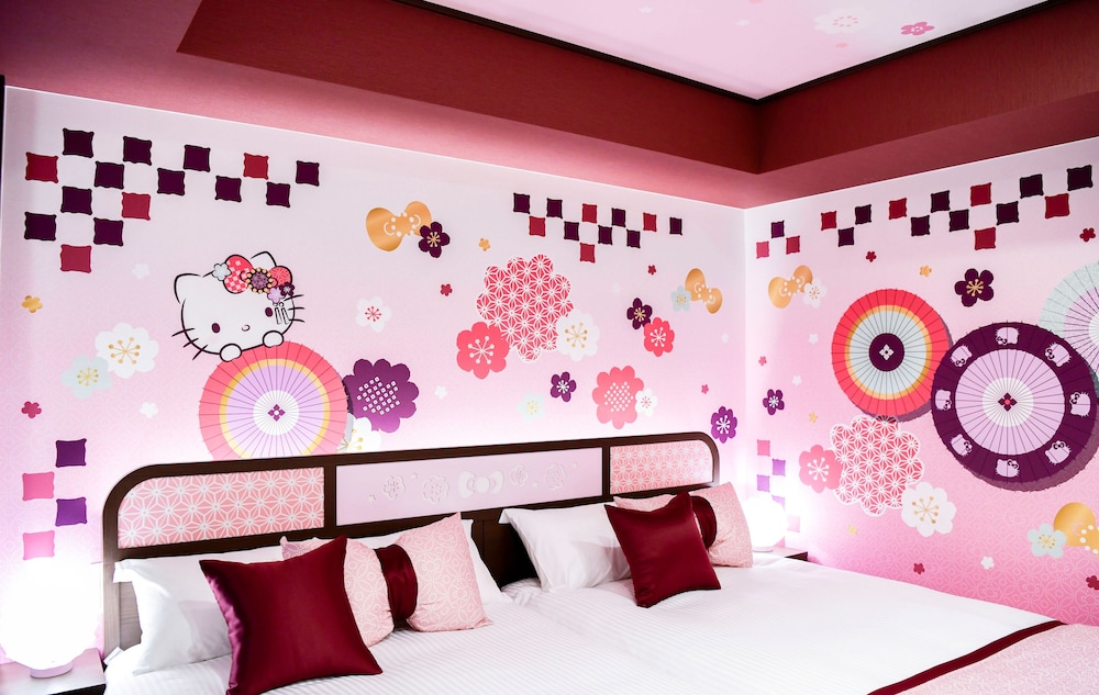 ハローキティルーム (和モダン) 禁煙 | 浅草東武ホテル