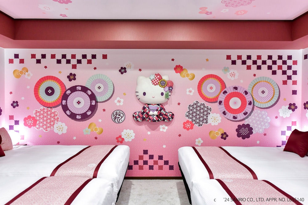 ハローキティルーム (和モダン) 禁煙 客室1 | 浅草東武ホテル