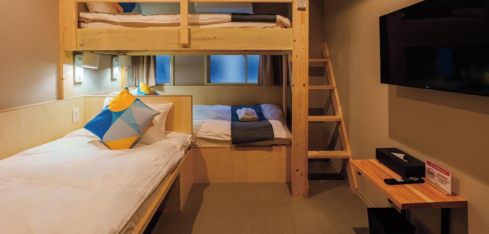 スタンダード トリプルルーム | BAKURO - DOYANEN HOTELS