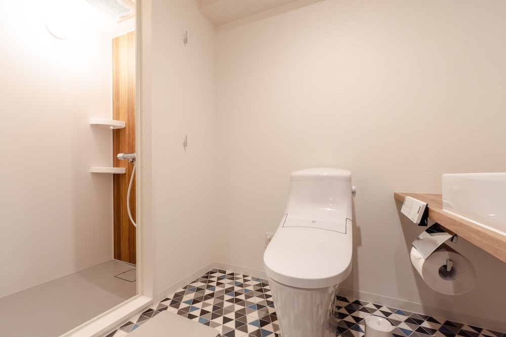 スタンダードroomN バスルーム0 | BAKURO - DOYANEN HOTELS