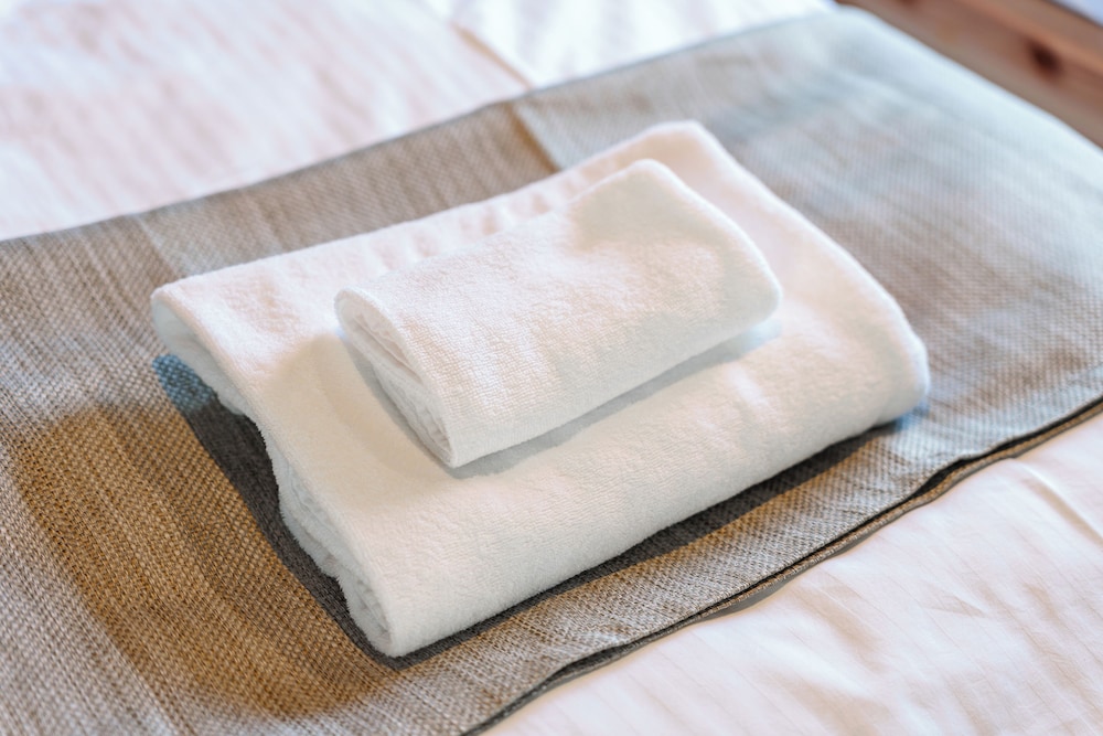 スタンダードツイン(共用シャワー) 客室の設備とサービス0 | BAKURO - DOYANEN HOTELS