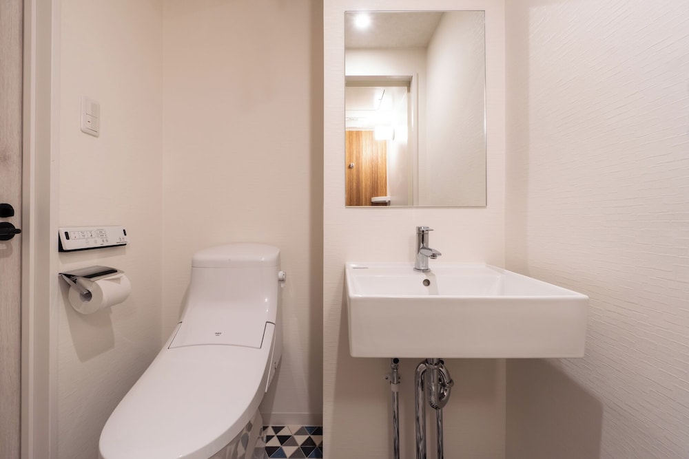 スタンダードroomA バスルーム0 | BAKURO - DOYANEN HOTELS