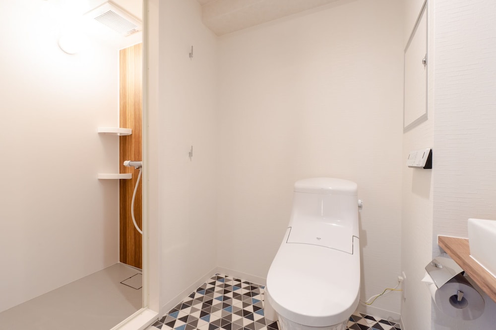 スタンダードroomB バスルーム0 | BAKURO - DOYANEN HOTELS