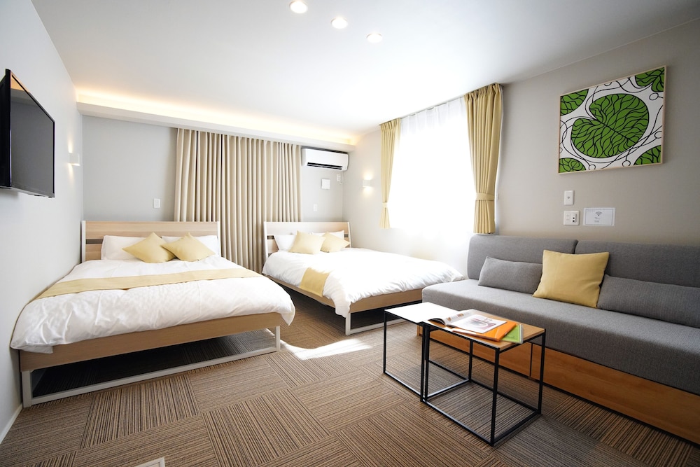 客室1 | コティ・ソポ ユニバーサルベイ 1 byリエゾン 客室1 | コティ・ソポ ユニバーサルベイ 1 byリエゾン