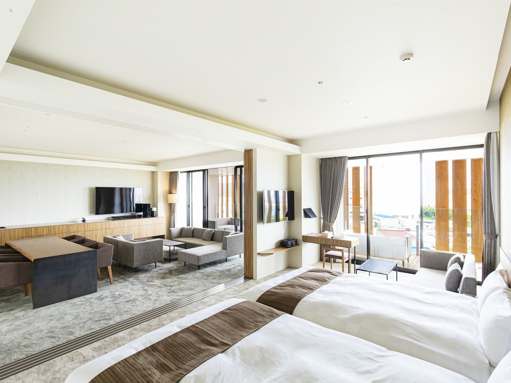 ラグジュアリー スイート 客室3 | ガーデンテラス福岡ホテル & リゾート