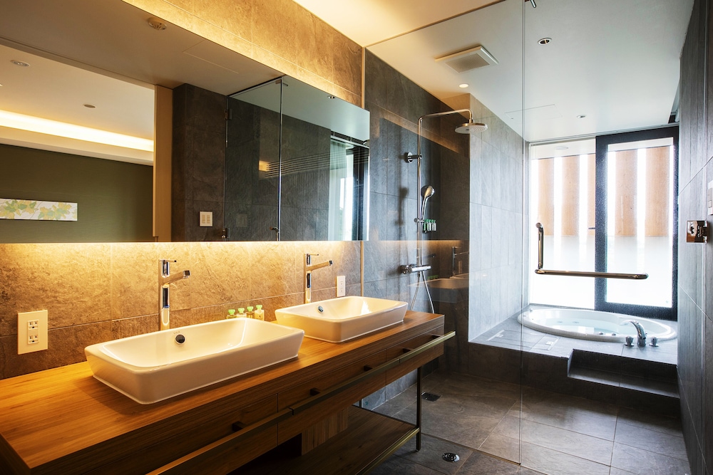 ベーシック スイート バスルーム3 | ガーデンテラス福岡ホテル & リゾート