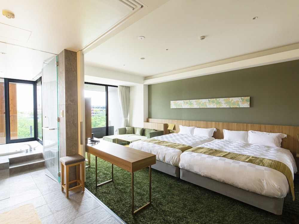 ベーシック スイート 客室1 | ガーデンテラス福岡ホテル & リゾート