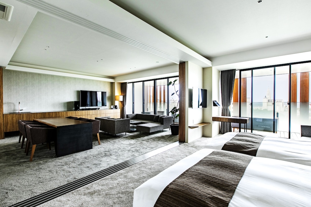 ラグジュアリー スイート | ガーデンテラス福岡ホテル & リゾート