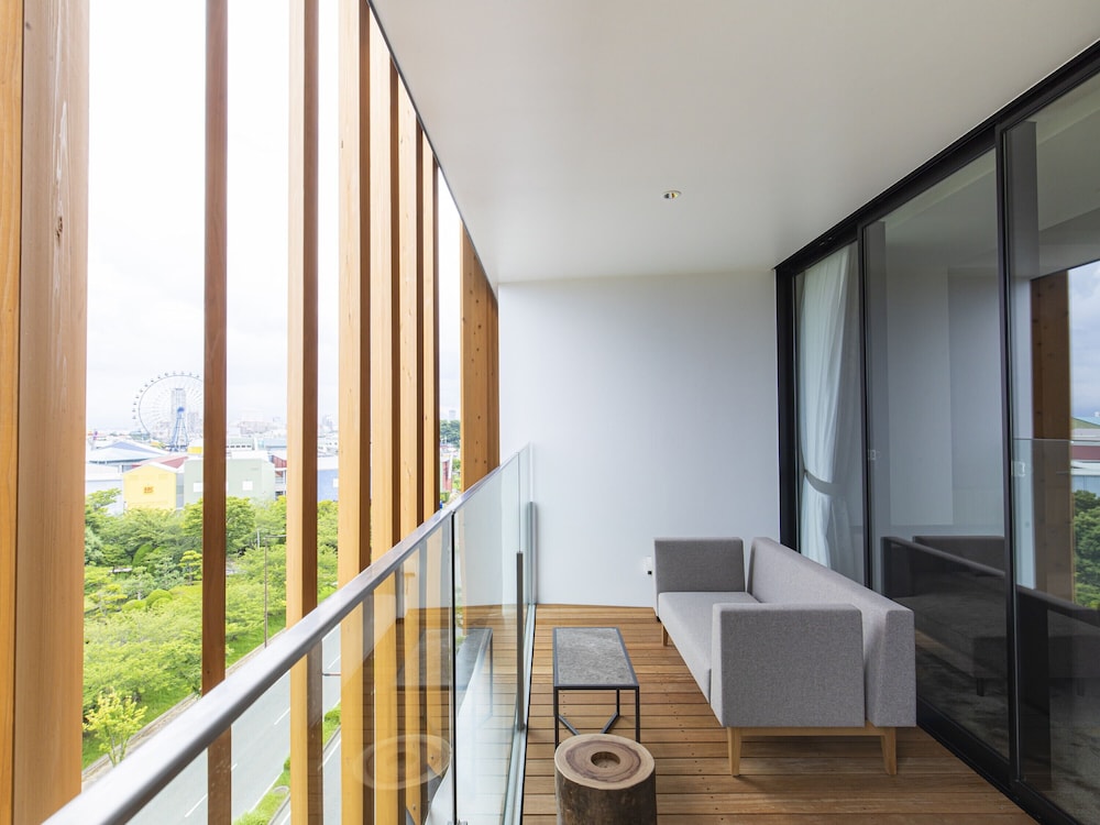 ベーシック スイート 部屋からの景観0 | ガーデンテラス福岡ホテル & リゾート