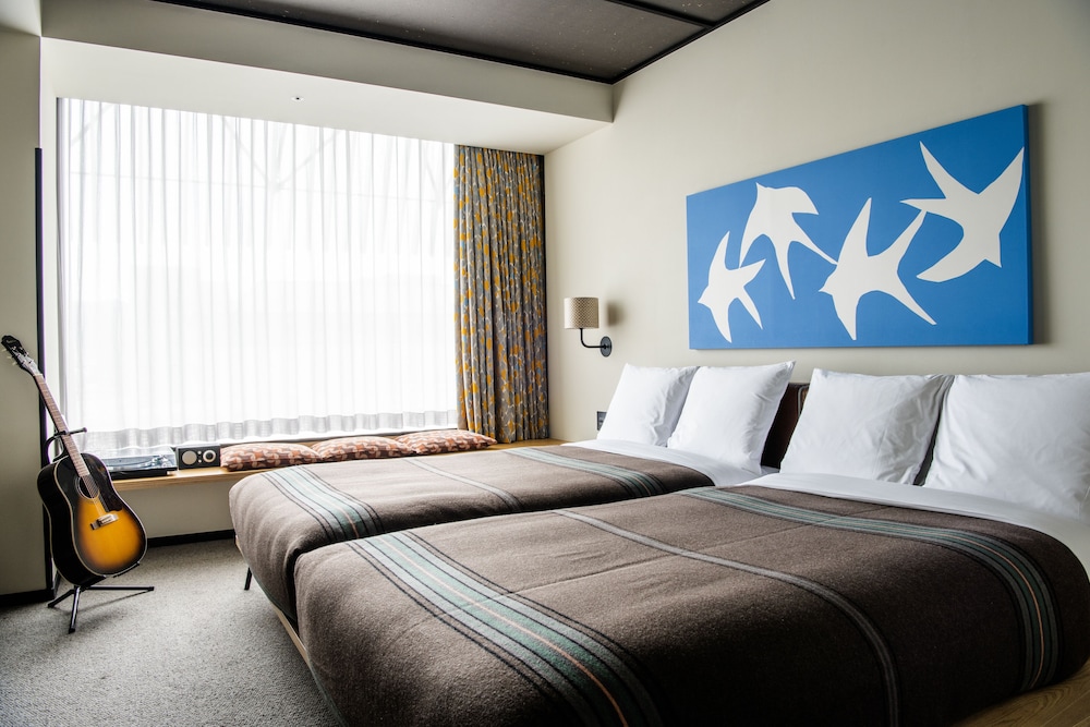 スタンダードツイン 禁煙(定員: 大人2名・添寝12歳以下2名) 客室4 | エースホテル京都