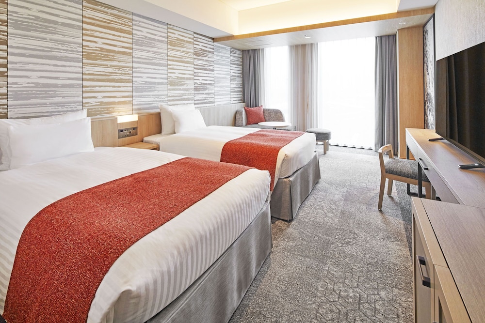 スタンダード ツインルーム 31㎡ 禁煙 シティビュー | ホテル エミオン 京都