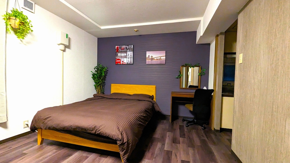 ベーシック ダブルルーム 客室1 | KIYAZA HOME 札幌