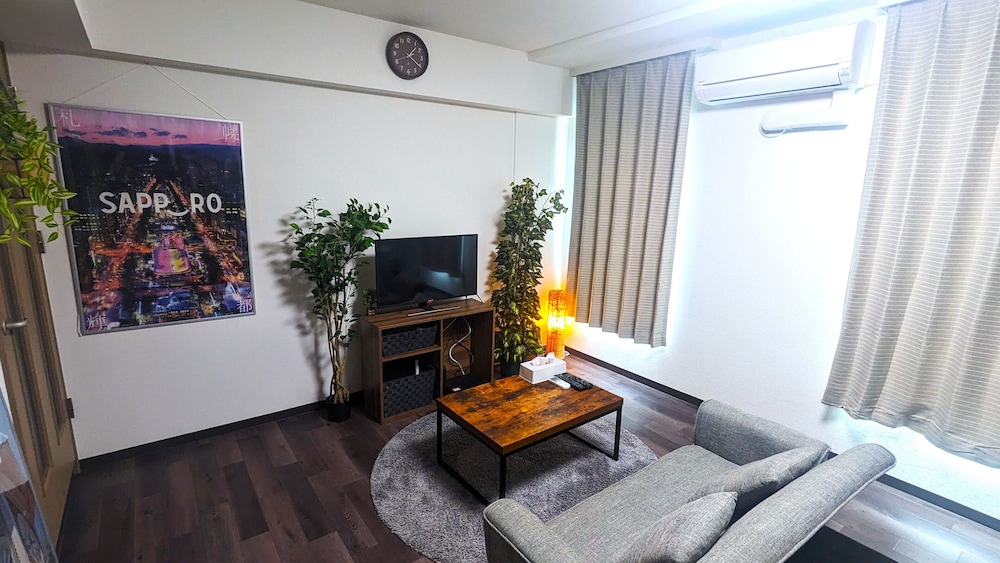 ベーシック ダブルルーム | KIYAZA HOME 札幌