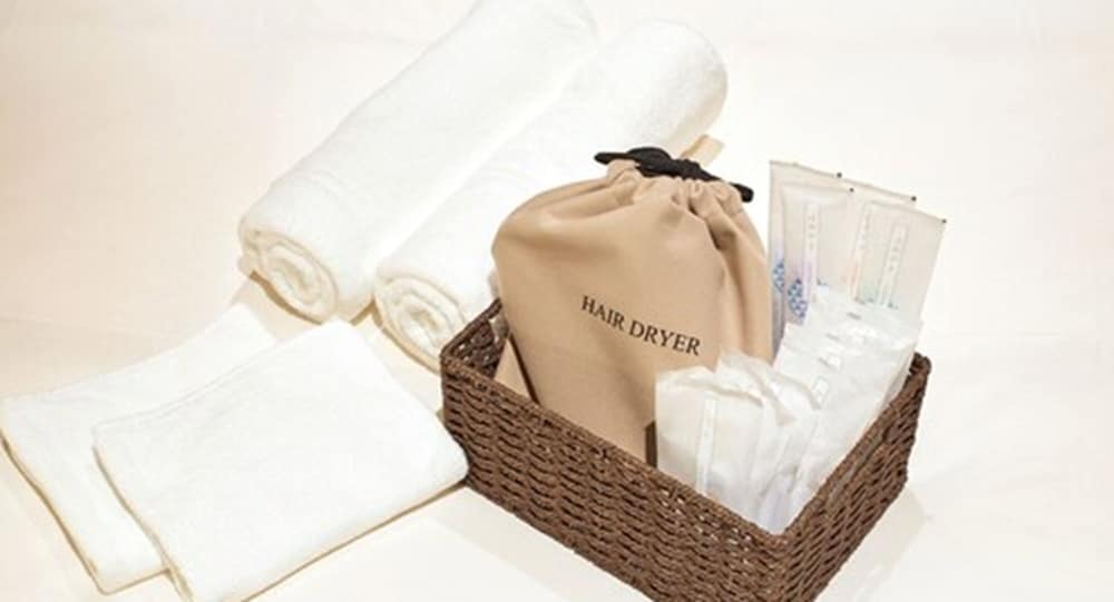 エコノミー ツインルーム バスルームの設備3 | Stay SAKURA Tokyo 浅草 江戸乃舞