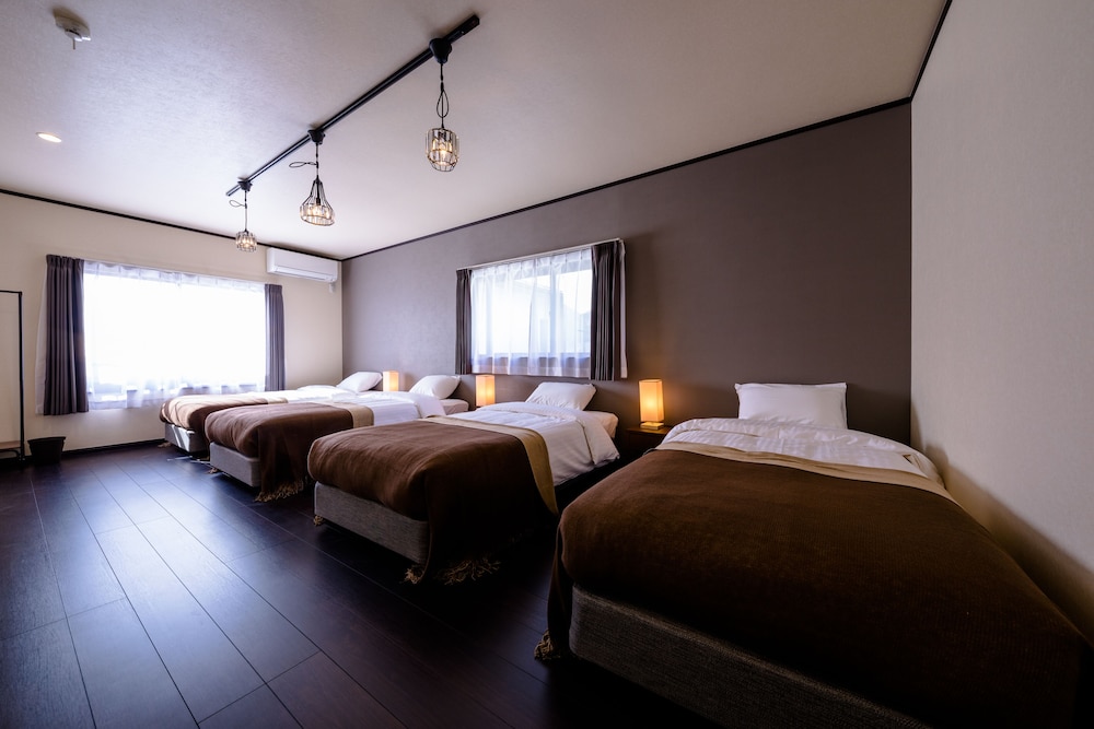ヴィラ 5 ベッドルーム 客室5 | ID STAY 河口湖Ⅲ