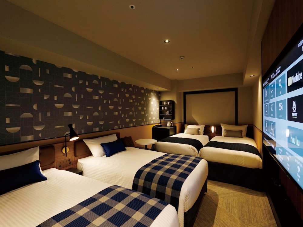 【本館】スタンダード トリプルルーム 禁煙 客室2 | DEL style 大阪新梅田 by Daiwa Roynet Hotel