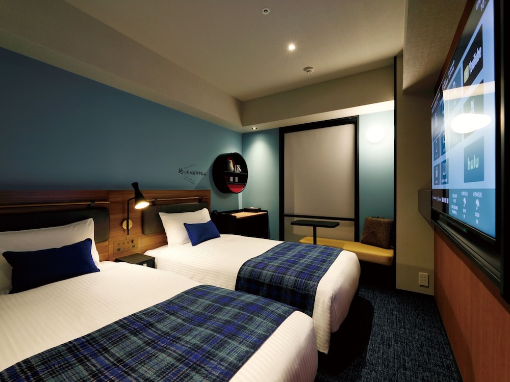 【本館】スタンダード ツインルーム 禁煙 | DEL style 大阪新梅田 by Daiwa Roynet Hotel