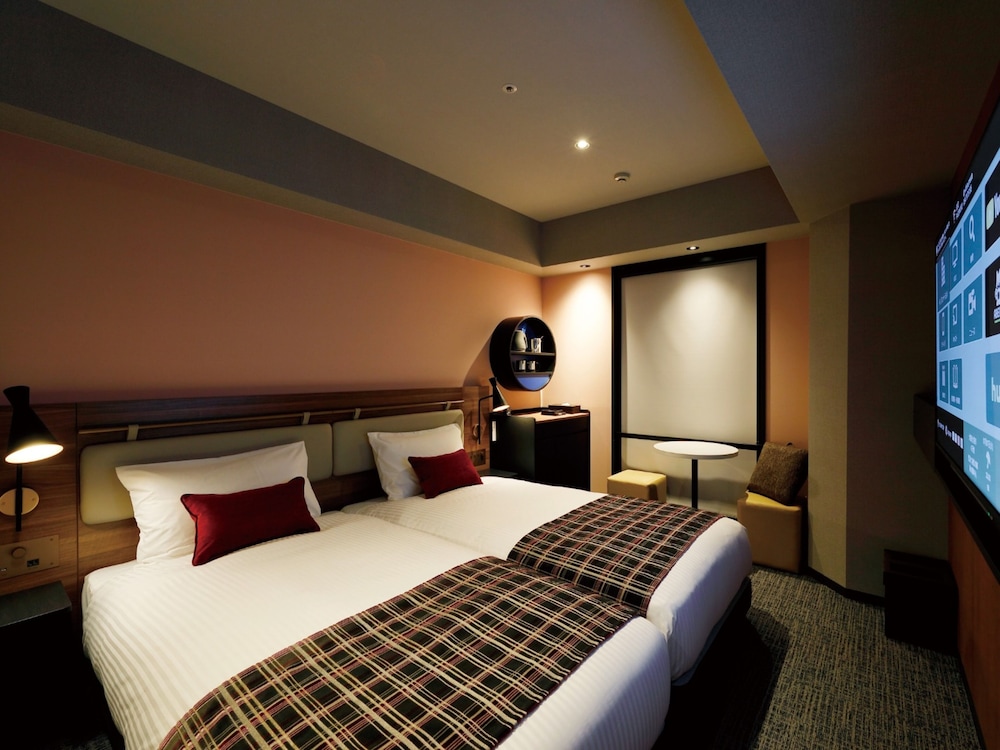 【本館】ハリウッドツインルーム 禁煙 | DEL style 大阪新梅田 by Daiwa Roynet Hotel