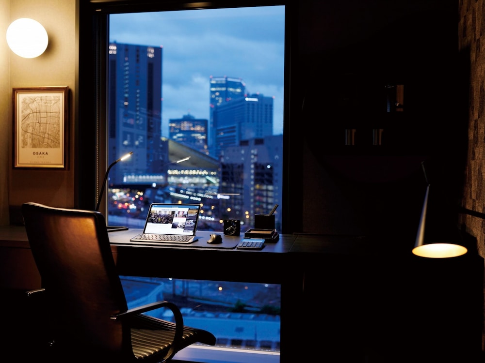 【本館】プレミアムビジネスルーム 禁煙 部屋からの景観0 | DEL style 大阪新梅田 by Daiwa Roynet Hotel