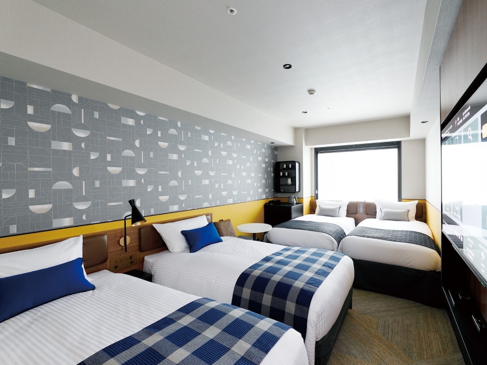 【本館】スタンダード トリプルルーム 禁煙 | DEL style 大阪新梅田 by Daiwa Roynet Hotel