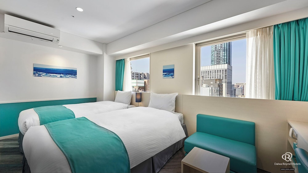 [別館] スマートツインルーム 禁煙 (5歳以下1名添い寝無料) 無料軽朝食付き | DEL style 大阪新梅田 by Daiwa Roynet Hotel