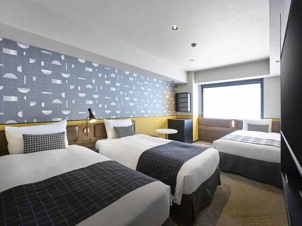 [本館] スタンダード トリプルルーム 禁煙 (5歳以下1名添い寝無料) | DEL style 大阪新梅田 by Daiwa Roynet Hotel