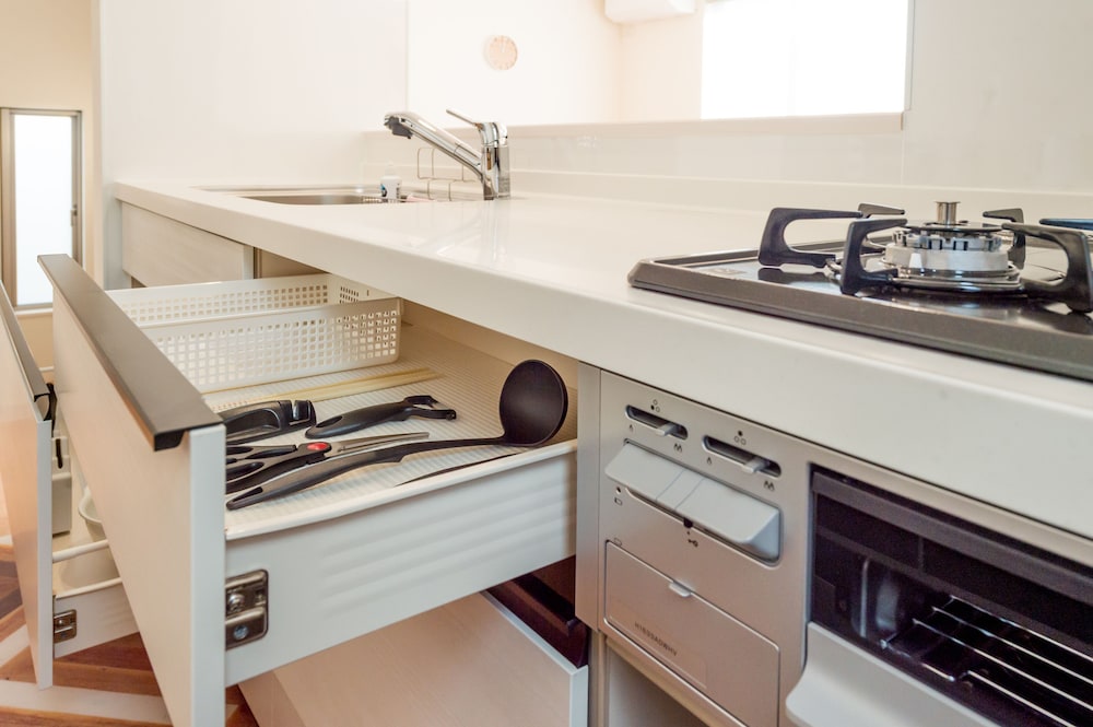 Villa 2 専用キッチン0 | Riverside Yofuke AFP Villa