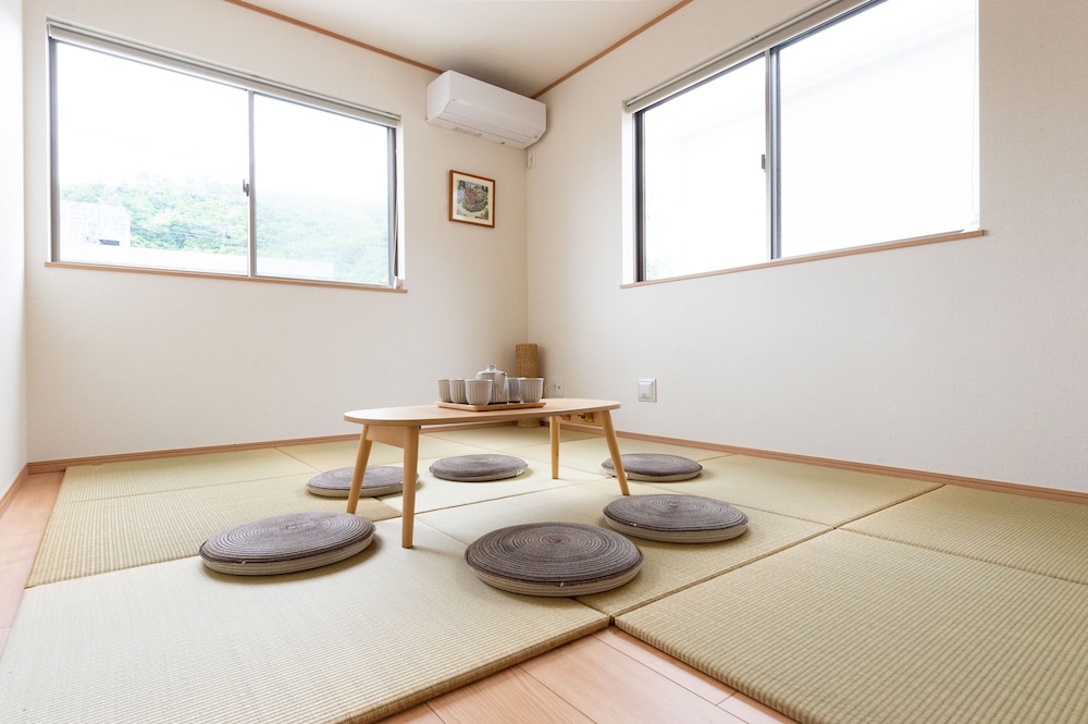Villa 1 リビングルーム4 | Riverside Yofuke AFP Villa