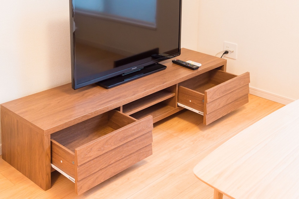 Villa 1 テレビ0 | Riverside Yofuke AFP Villa