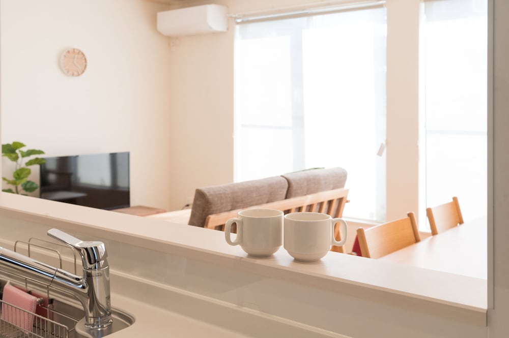 Villa 2 リビング エリア1 | Riverside Yofuke AFP Villa