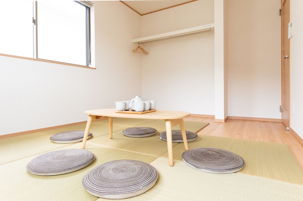 Villa 1 リビングルーム3 | Riverside Yofuke AFP Villa