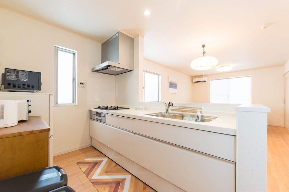 Villa 1 専用キッチン0 | Riverside Yofuke AFP Villa