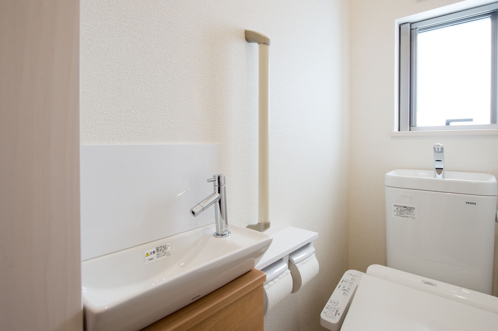 Villa 1 バスルーム5 | Riverside Yofuke AFP Villa