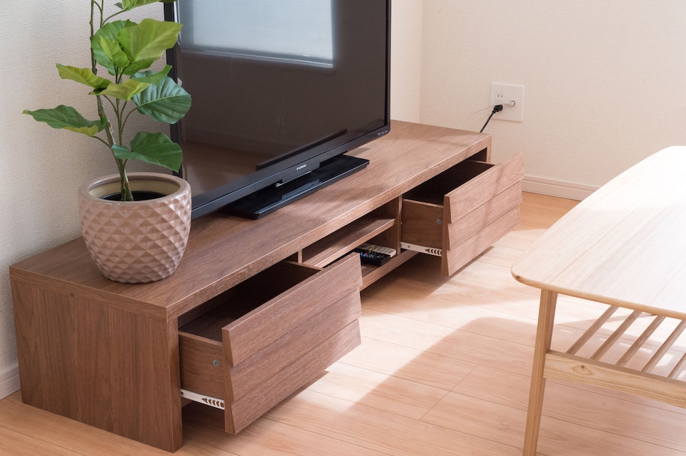 Villa 2 テレビ0 | Riverside Yofuke AFP Villa