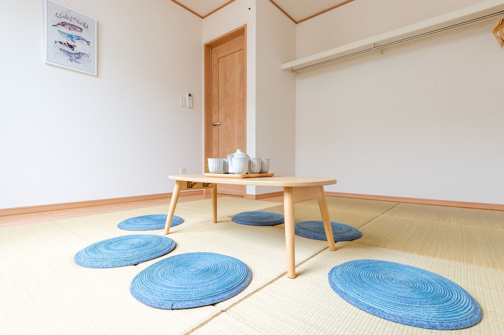 Villa 1 リビングルーム5 | Riverside Yofuke AFP Villa