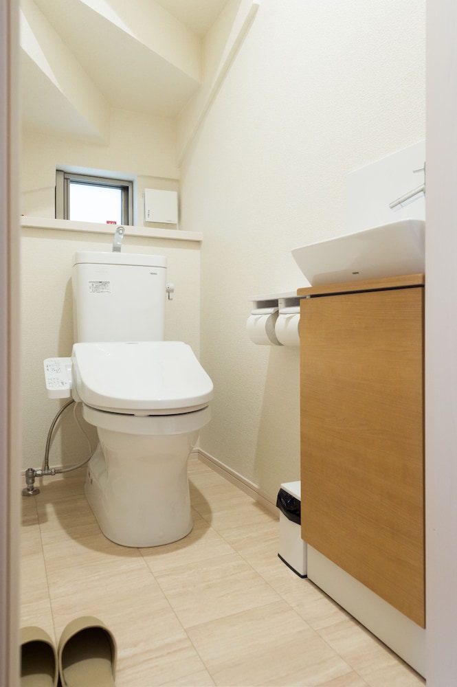 Villa 2 バスルーム1 | Riverside Yofuke AFP Villa