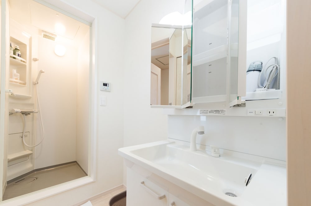 Villa 1 バスルーム1 | Riverside Yofuke AFP Villa