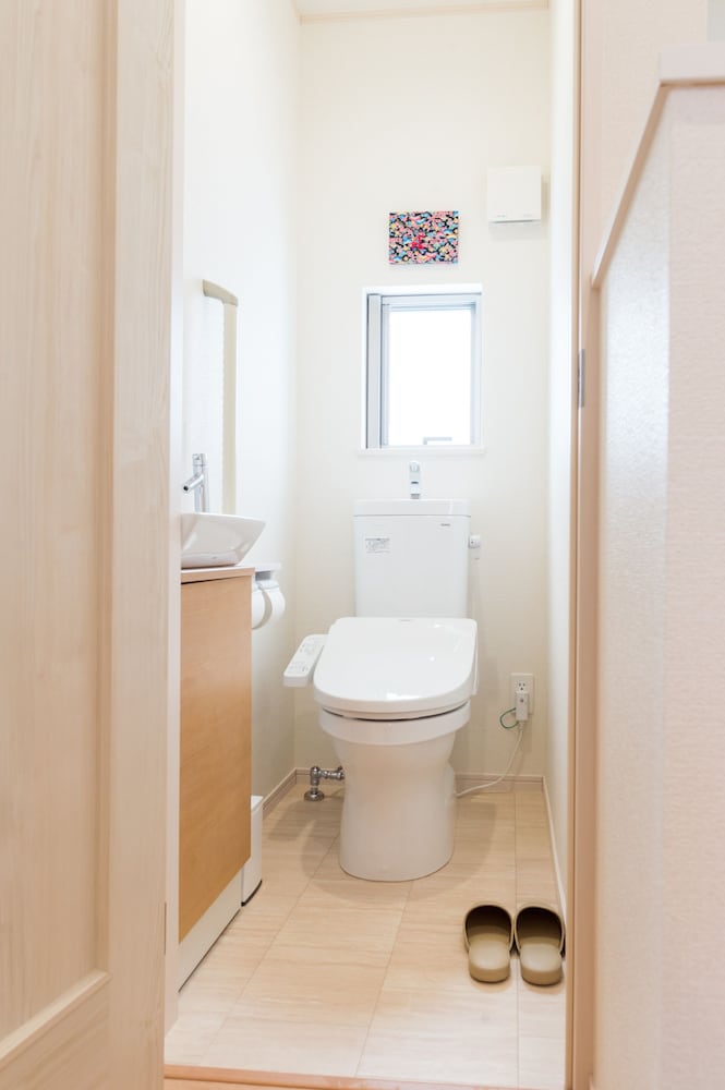 Villa 1 バスルーム2 | Riverside Yofuke AFP Villa