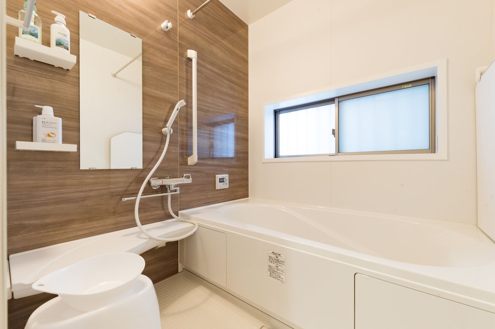 Villa 1 バスルーム4 | Riverside Yofuke AFP Villa