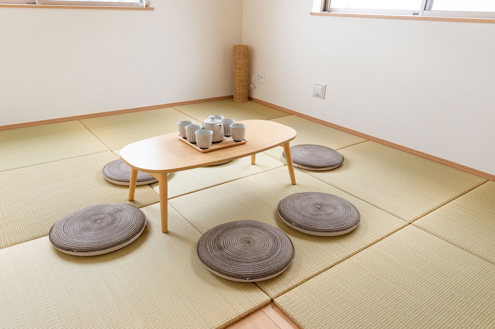 Villa 1 リビングルーム2 | Riverside Yofuke AFP Villa