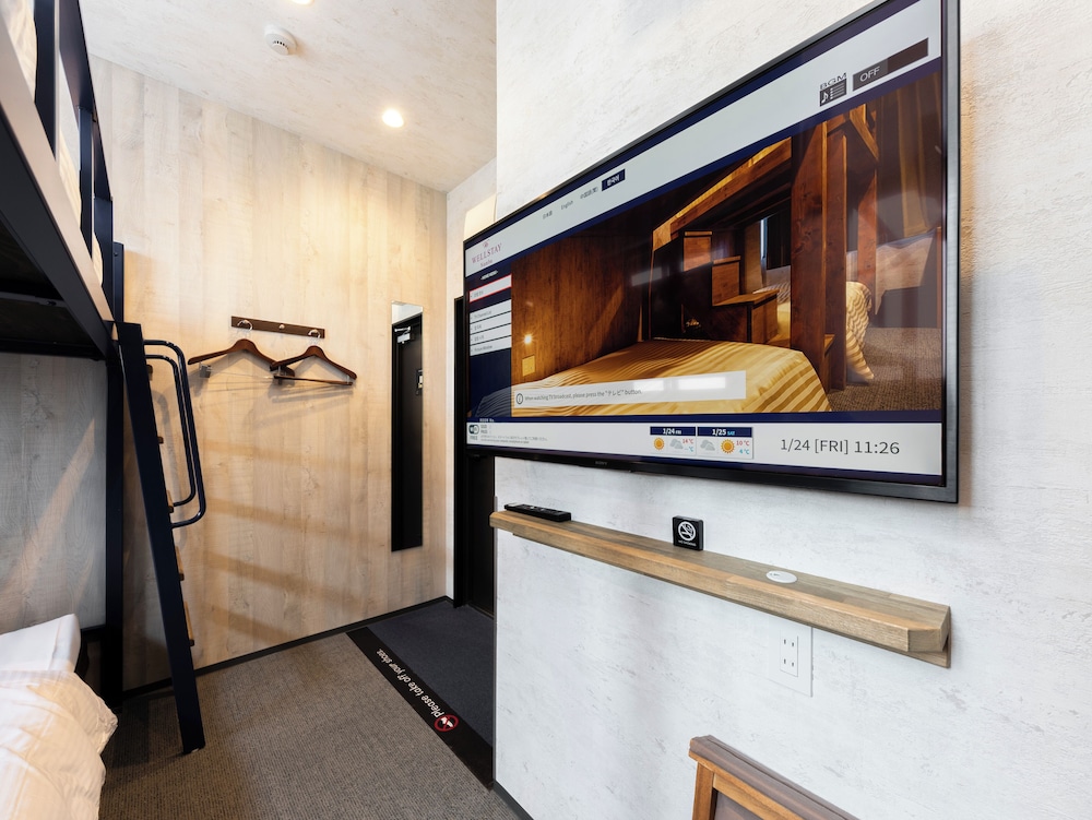 スタンダード ツインルーム 客室15 | WELLSTAY 難波