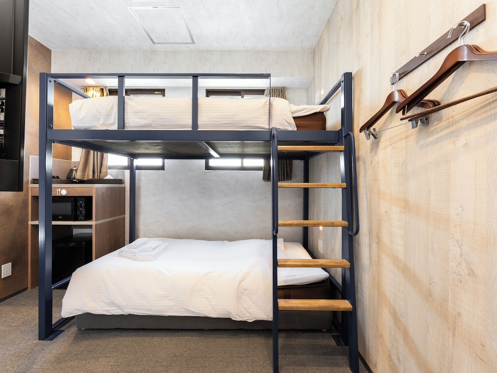 スタンダード ツインルーム 客室1 | WELLSTAY 難波