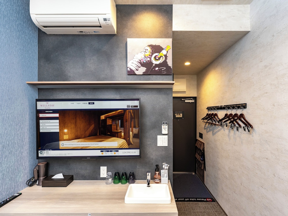 4人部屋ロフト付き 客室7 | WELLSTAY 難波